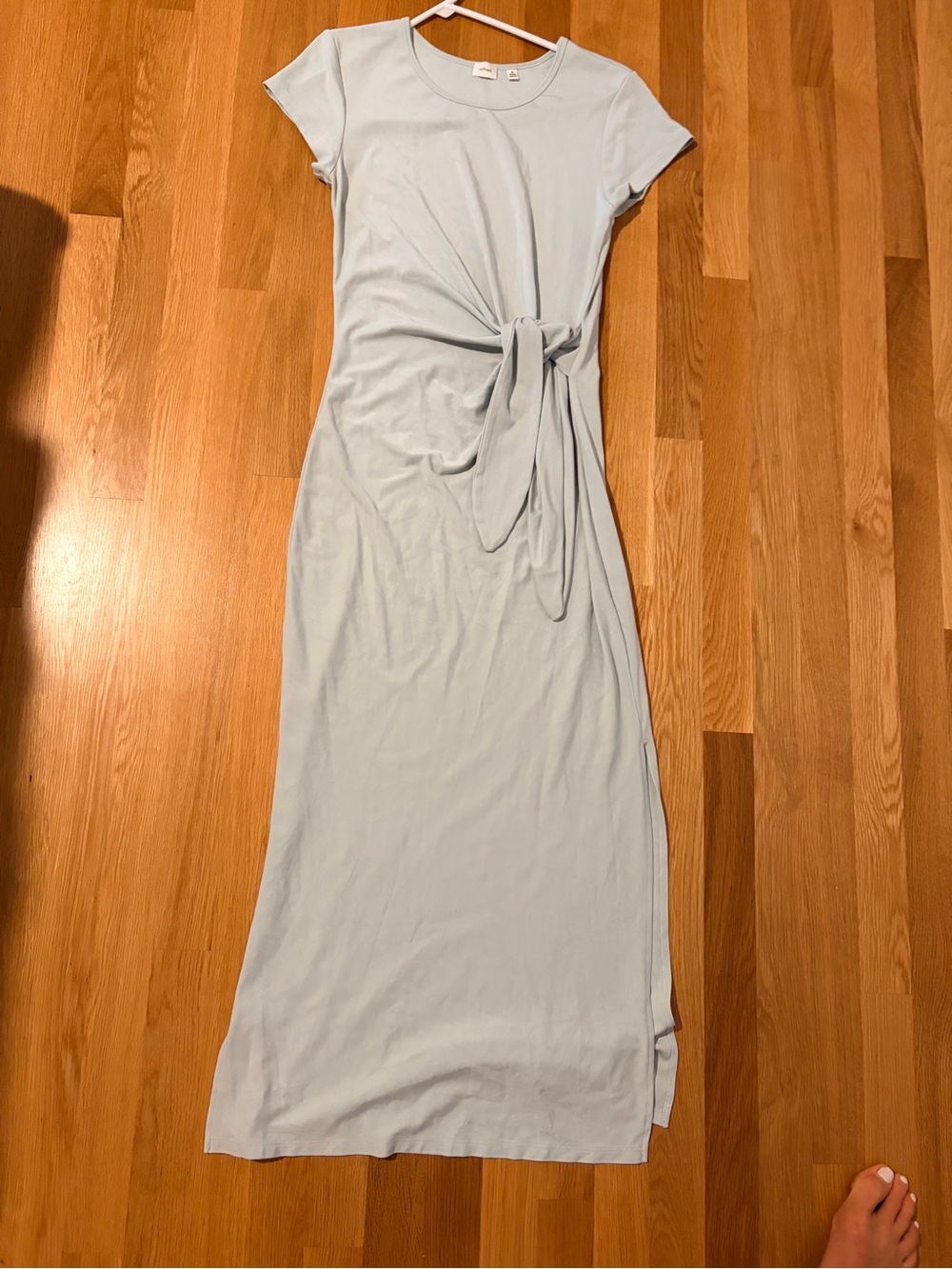 Aritzia Wilfred Side Tie Dress